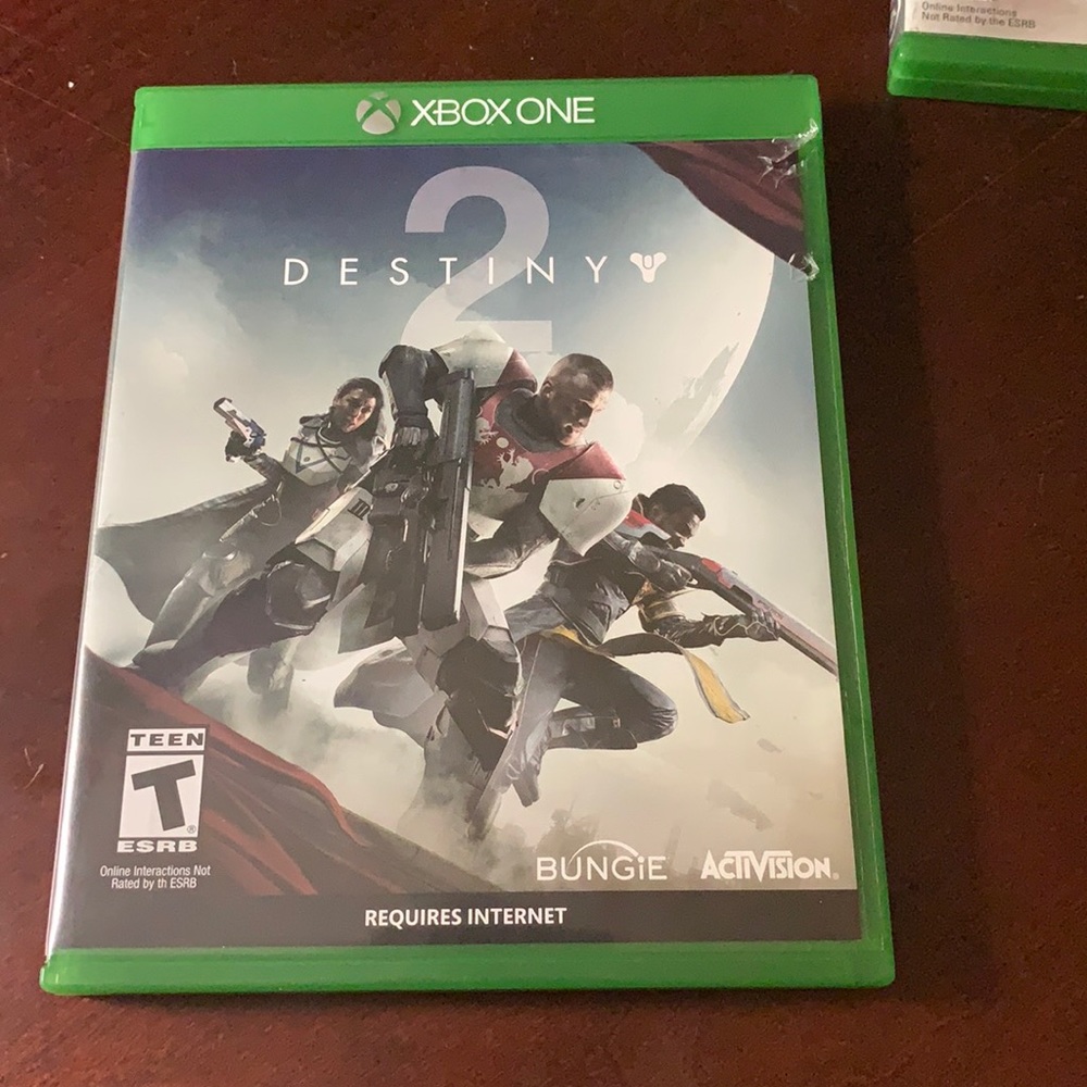 Destiny 2 (Xbox 1 game)